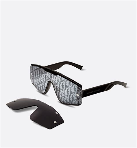 DIOR Diorxtrem MU Mask Sunglasses .